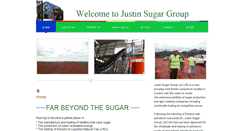 Desktop Screenshot of justin-sugar.com